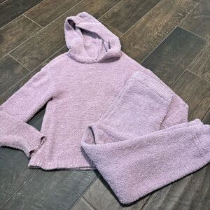 GUC Art Class 2pc Faux Fur Sweats Set